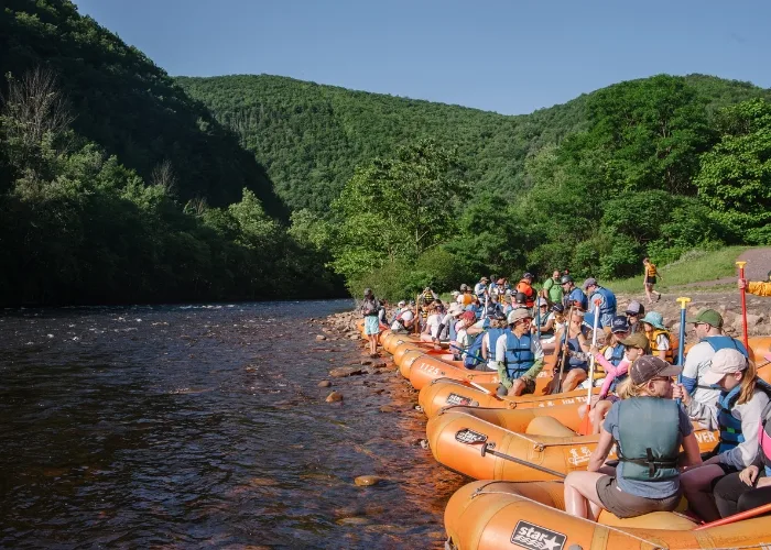 lehigh river sojourn participants