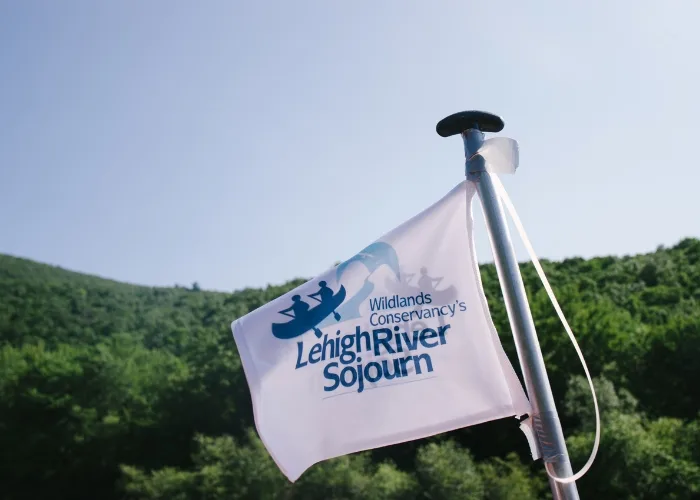 lehigh river sojourn flag