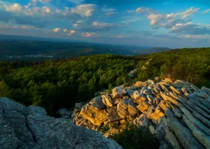 Applachian Trail Overlook - Steve Miller