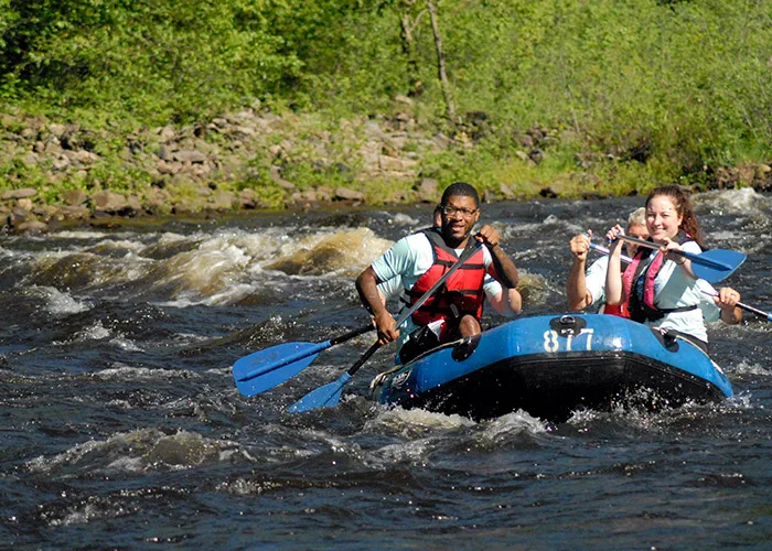 Group Whitewater Rafting